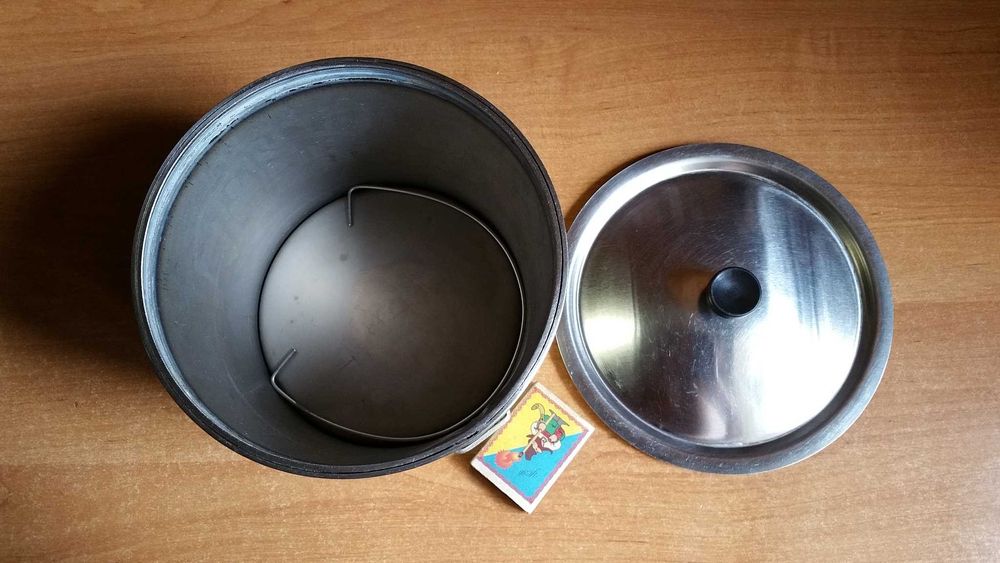 Титановый Походный Туристический Котелок из Советского Титана 2мм