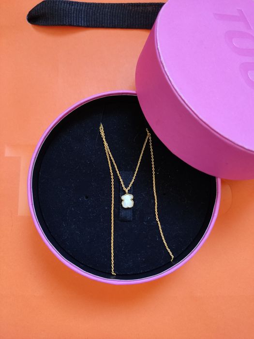 Оригінал!Золоте кольє TOUS 585 проба