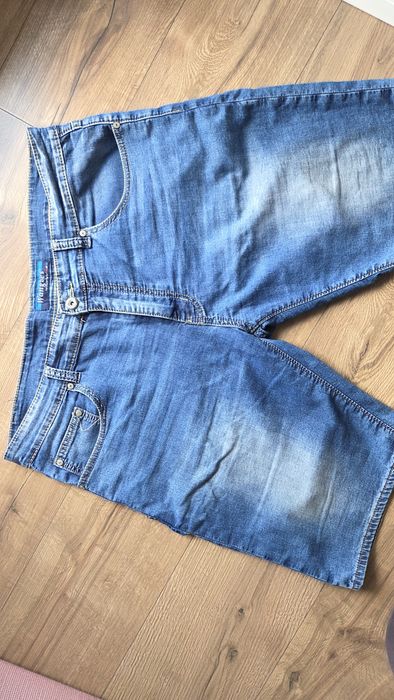 Spodenki krótkie, szorty męskie jeansowe XL/XXL