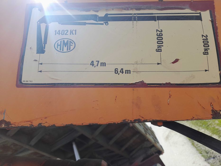 MAN f90 19 t c/grua e bascula