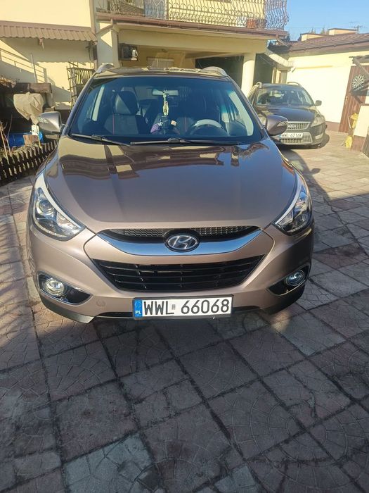 Hyundai ix35 Pierwszy właściciel salon Polska.
