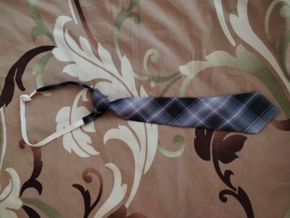 Галстук в клітинку