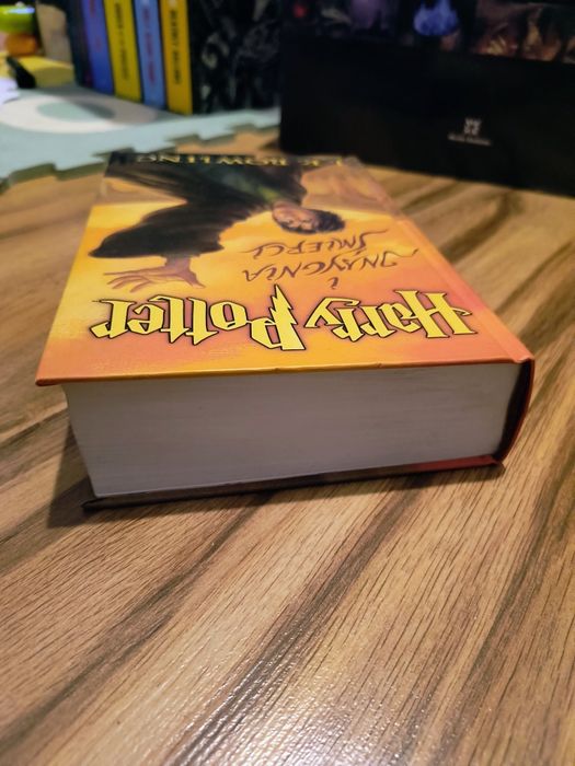 #263 Harry Potter i insygnia śmierci pierwsze wydanie