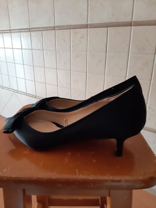 Sapato preto com
