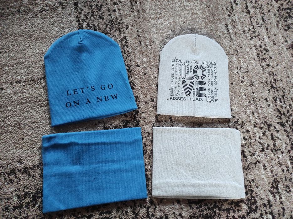 Шапка + хомут осінні