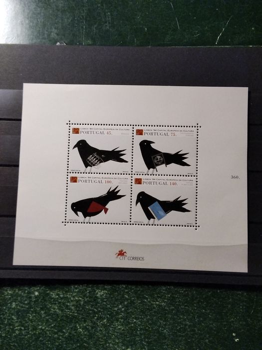 1994 Bloco Lisboa 94 Capital Europeia Da Cultura