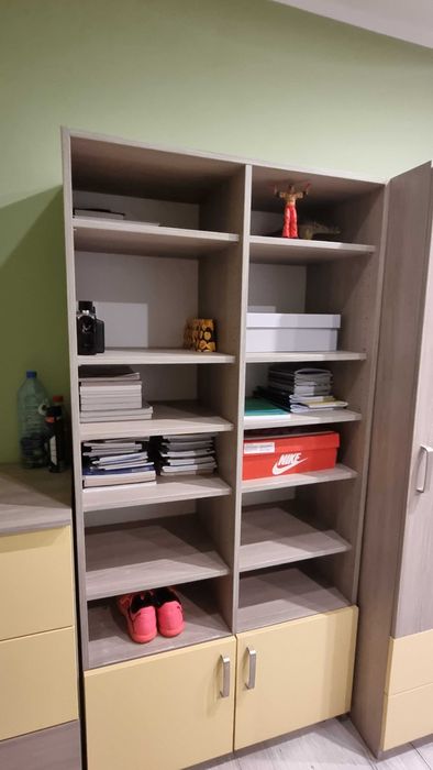 Meble młodzieżowe dziecięce o łącznej dł. aż 491 cm, na wzór Meblik !!