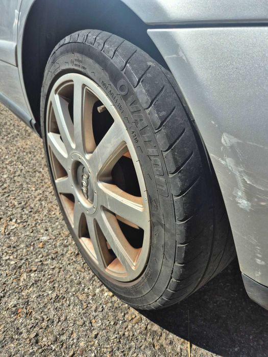 Jantes audi com pneus 225/45/r17