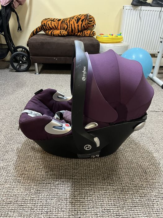 Fotelik Cybex Aton Q Plus Princess Pink-Purple