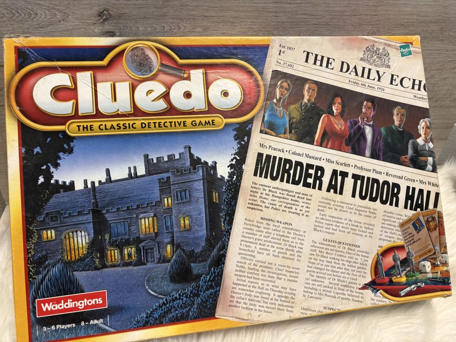 Gra planszowa Cluedo