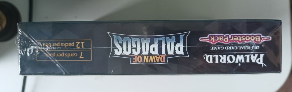 Palworld Dawn of Palpagos BP01 Booster Box TCG (1-wsza edycja)