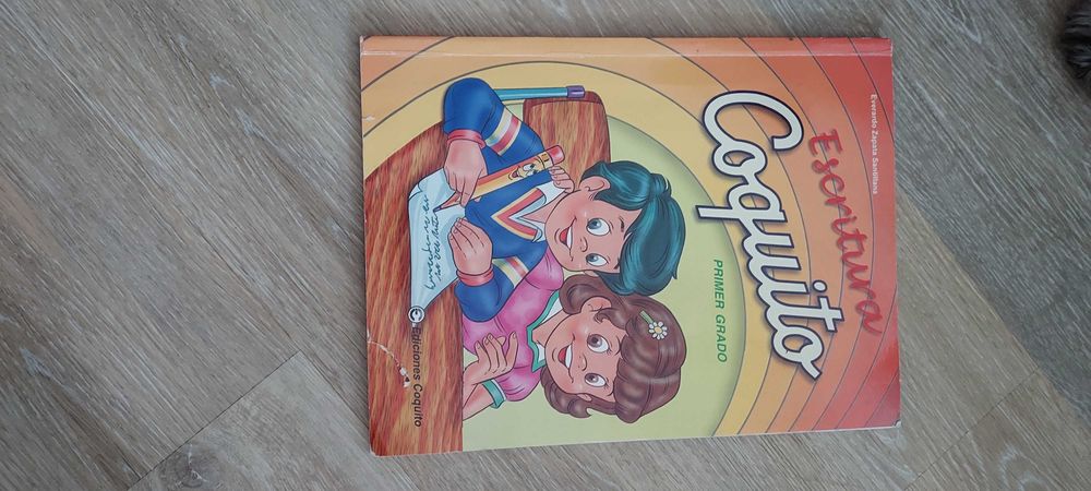 Libro Coquito en Español para enseñar a escribir 1 grado
