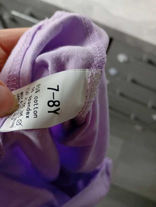 Nowy komplet dla dziewczynki minnie 122/128