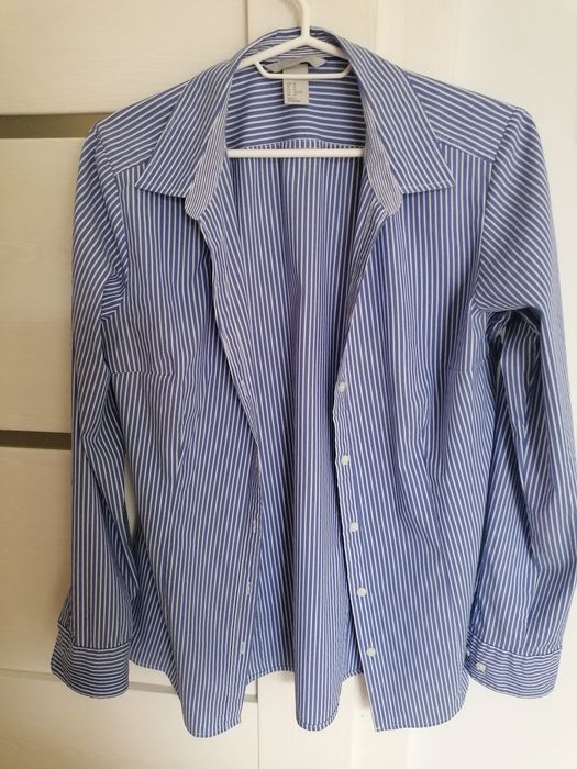 Damska bluzka koszulowa H&M, roz 40, jak nowa!