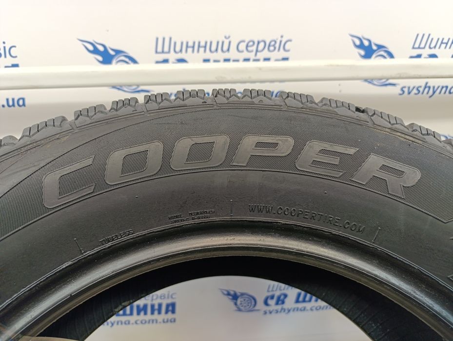 Шини 265/60R18 Cooper