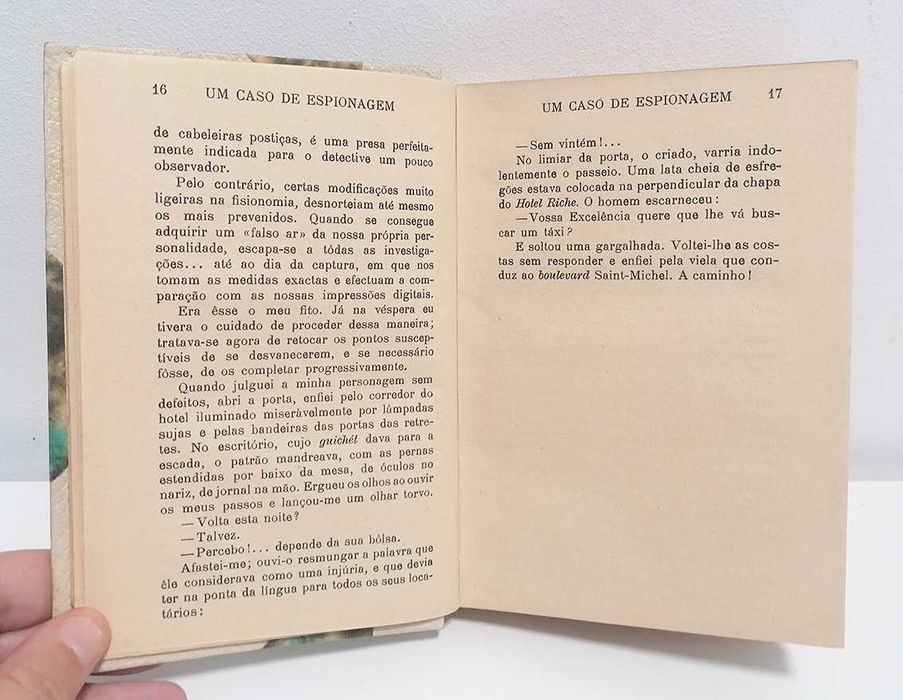 Um Caso de Espionagem, de José Bernard
