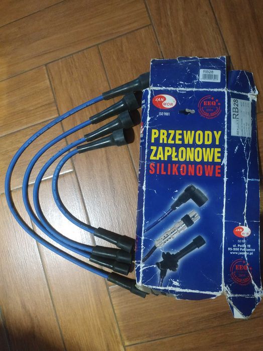 Przewody zapłonowe silikonowe RENAULT Laguna, Clio