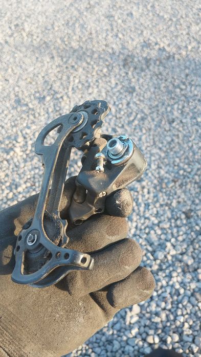 Przeżutka tył shimano xtr