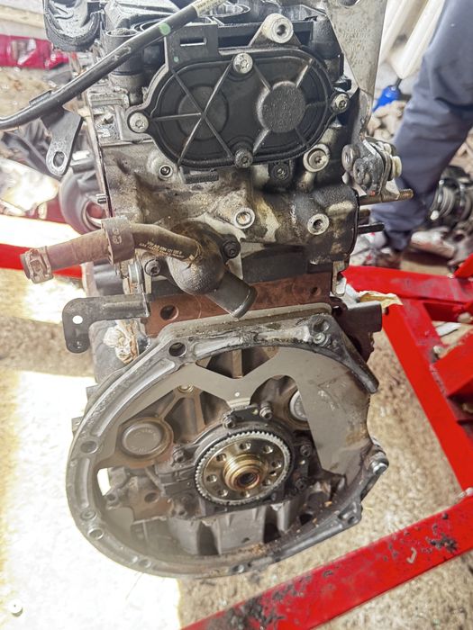 Мотор CUA 2.0 TDI Biturbo VW Passat Tiguan 240кс