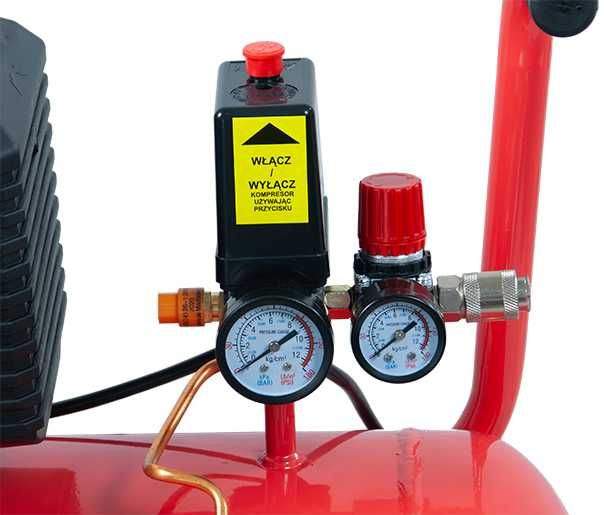 Kompresor Tłokowy olejowy Sprężarka 295 l/min zestaw Kupczyk Dostawa