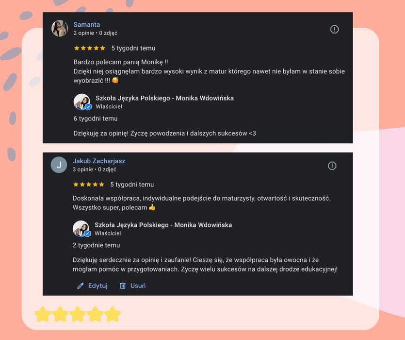 Kurs maturalny online – język polski 2026 | Egzaminator maturalny