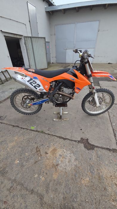KTM sxf 250 wtrysk
