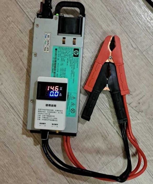 Швидка зарядка 12v 24v HP 100А - 60А - 50А Регульована li-ion LiFePo4