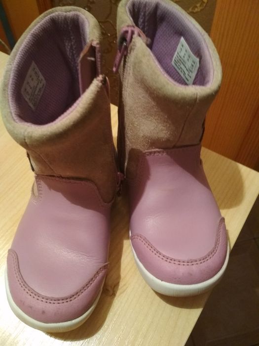 Сапоги на девочку