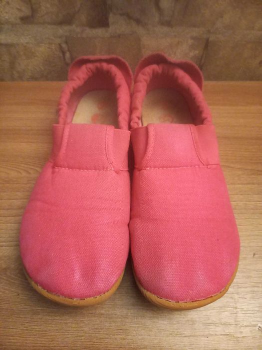 Slippers Giesswein SÖLL SLIM FIT Barefoot, босоногая обувь на девочку.
