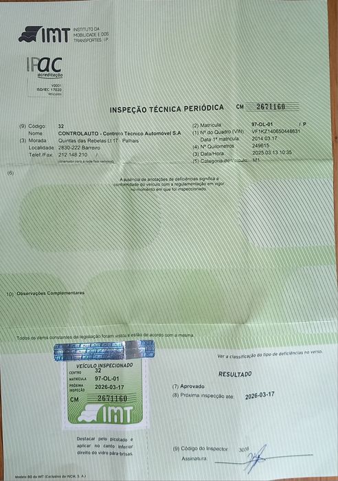 Renault Megane ST dci RESERVADO