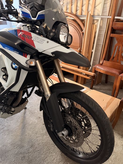 BMW F800GS  -  30 years GS