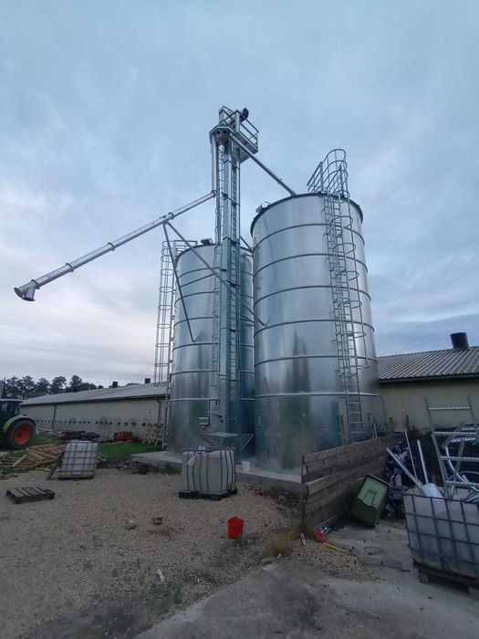 Podajnik kubełkowy PTK 50 Kbks Poland do silosów zbiorników