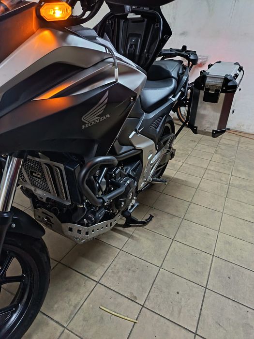 Honda NC 750x (caixa dct)
