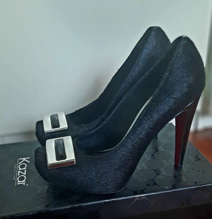Buty damskie szpilki Kazar