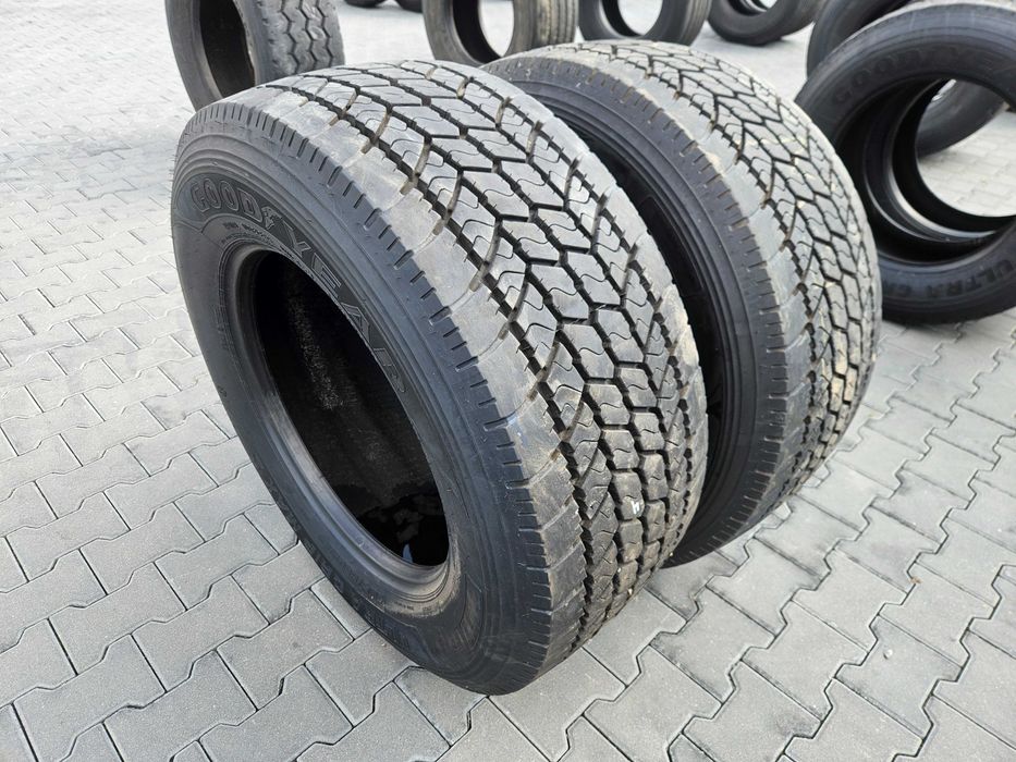 Opony ciężarowe 385/55R22,5 Goodyear