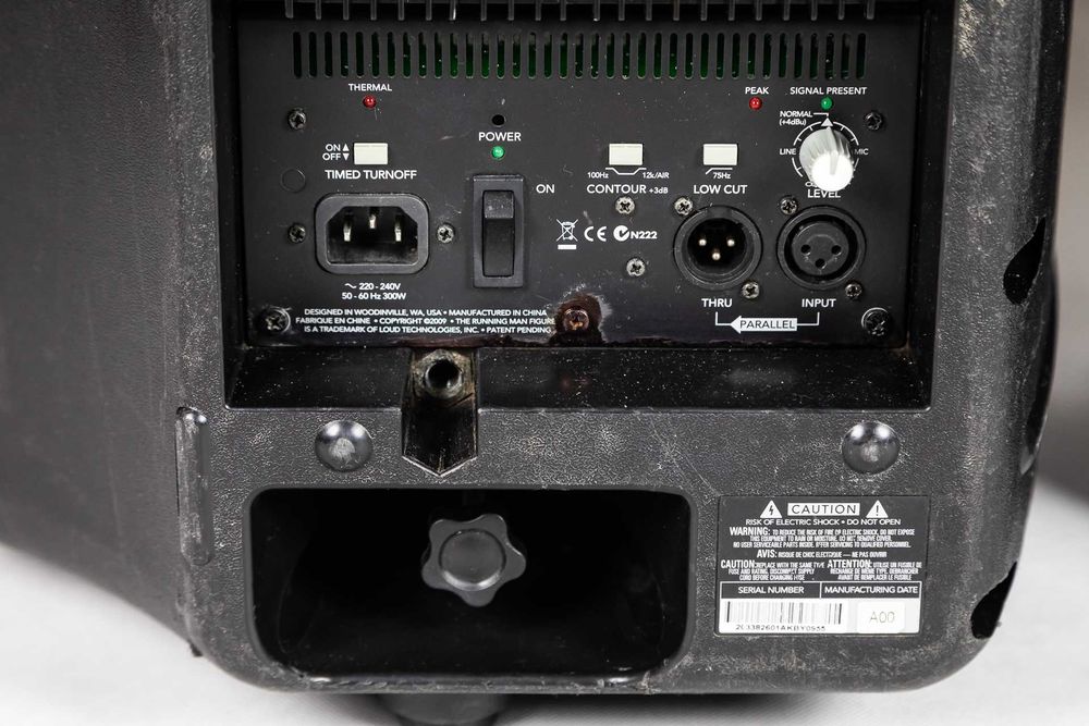 Mackie SRM 450 V2 - zestaw kolumn aktywnych
