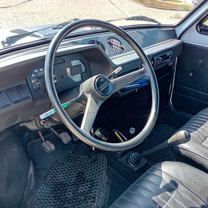 Fiat 127 de 1980 100% original