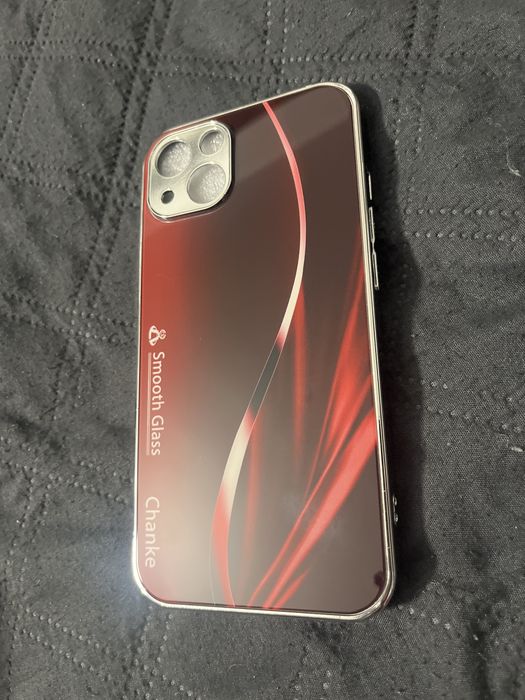 Czerwone etui case na iphone 13 nowe