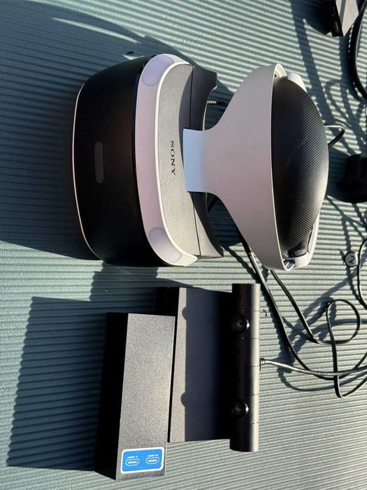 Окуляри віртуальної реальності Sony PlayStation VR