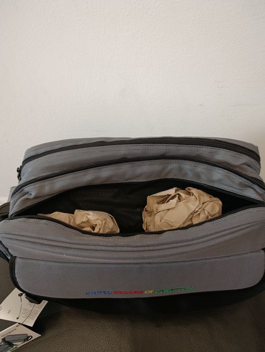 Mala p/equipamento fotográfico, Benetton,NOVA