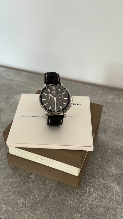 Zegarek Maurice Lacroix Miros MI1098 – Stan Dobry, Box + Dokumenty