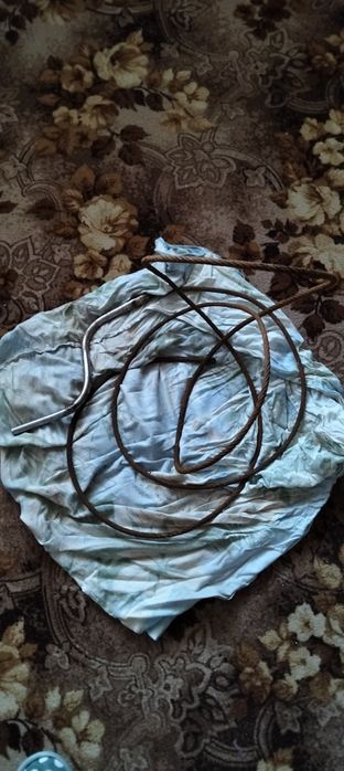 Трос для очищення каналізаційних труб