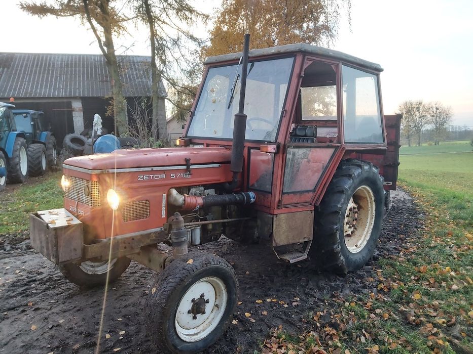 Zetor 5718 Rok prod 1974