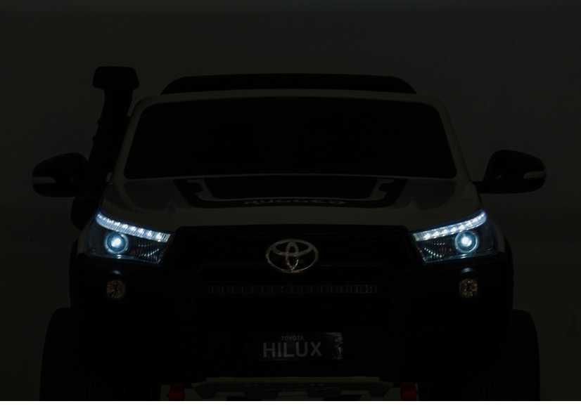 Pojazd Elektryczny dla Dzieci - Toyota Hilux Rugged-X 4×4