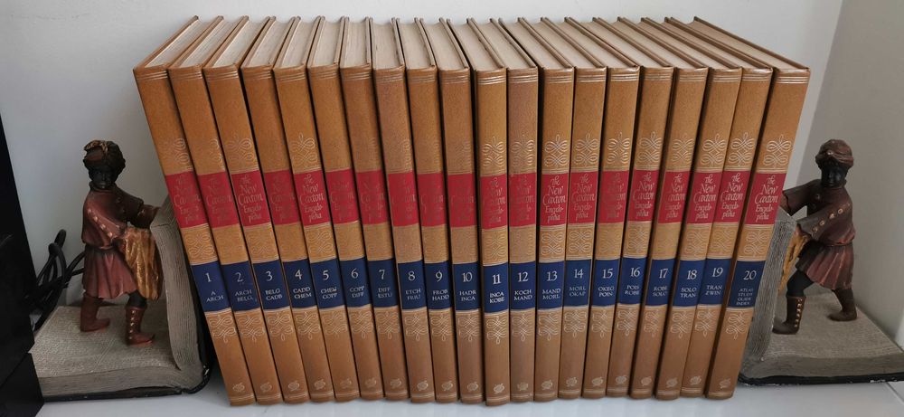 The New Caxton Encyclopedia