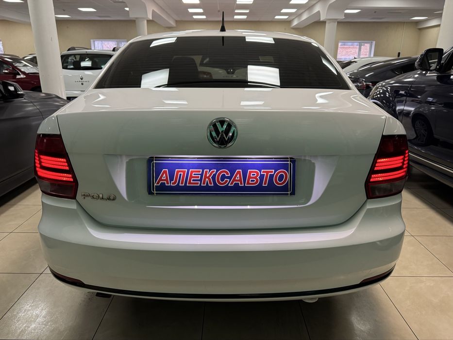 Volkswagen Polo Sedan 1.6 MPI 5МКПП 2017 р.в. (90 к.с)