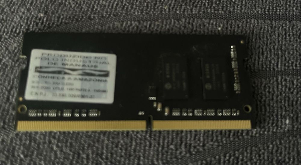 Memória Notebook 4GB