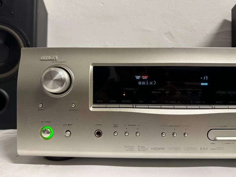 7.1 Amplituner Denon AVR-1509, 110 W/ kan.