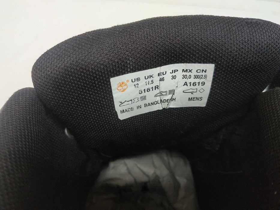 Timberland спортивные черевики оригинал кожа 45-46р.