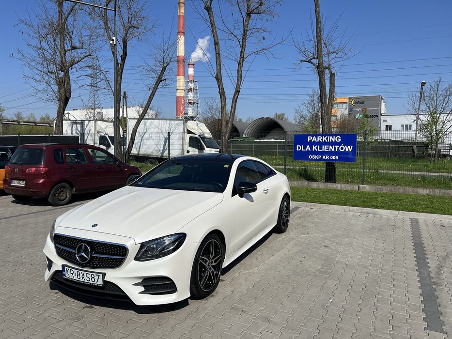 Mercedes E300 coupe Promocja Swiateczna